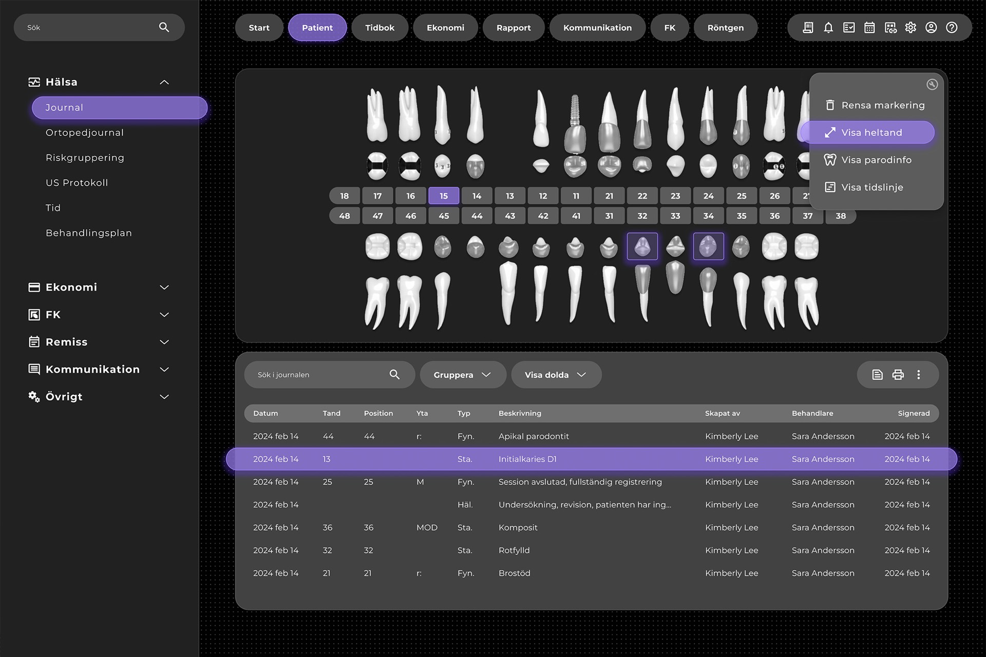 Main User Interface
